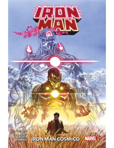IRON MAN VOL. 3 IRON MAN COSMICO - MARVEL COLLECTION