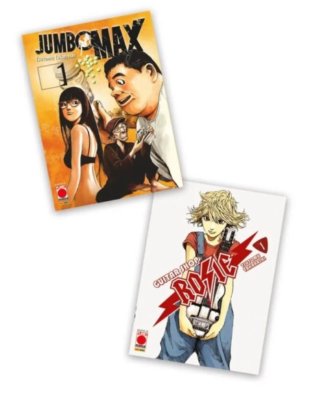 JUMBO MAX 1 GUITAR SHOP ROSIE 1 BUNDLE - (contiene Jumbo Max 1, Guitar Shop Rosie 1 ed. regular + cartolina in regalo)