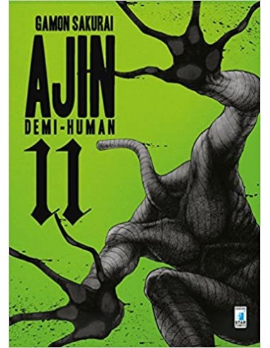 AJIN - DEMI-HUMAN 11 - POINT BREAK 222