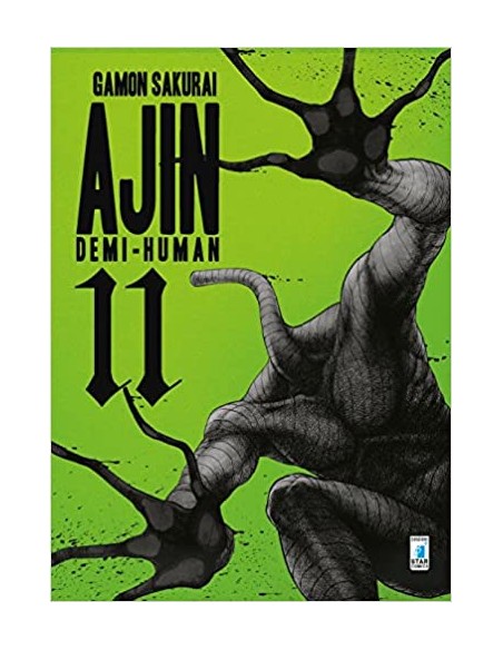 AJIN - DEMI-HUMAN 11 - POINT BREAK 222