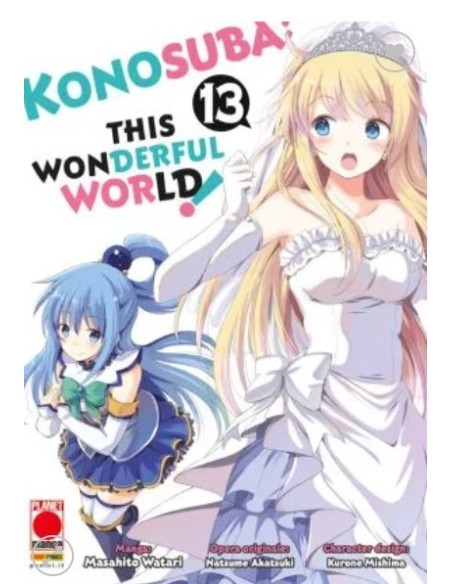 KONOSUBA! THIS WONDERFUL WORLD 13 - CAPOLAVORI MANGA 155
