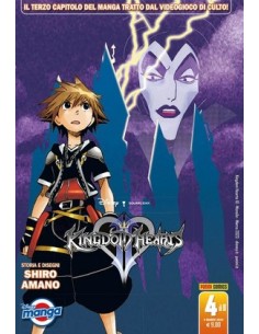 KINGDOM HEARTS II SILVER 4 (di 10)