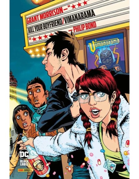 KILL YOUR BOYFRIEND VIMANARAMA DI GRANT MORRISON - BLACK LABEL DELUXE