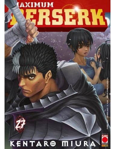 MAXIMUM BERSERK 27