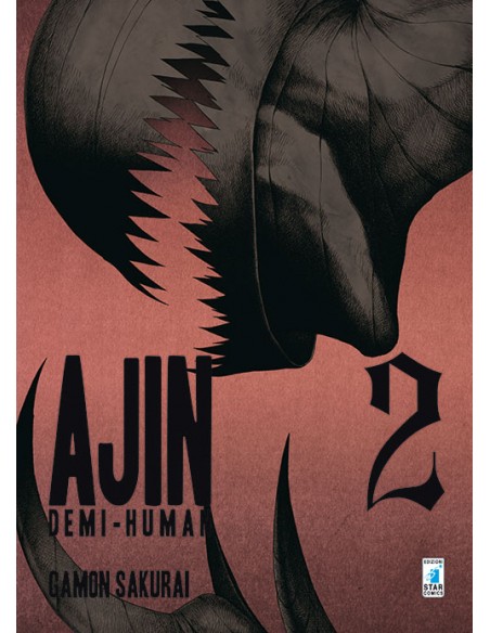 AJIN - DEMI-HUMAN 2 - POINT BREAK 187