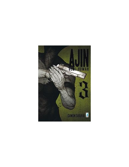 AJIN - DEMI-HUMAN 3 - POINT BREAK 189