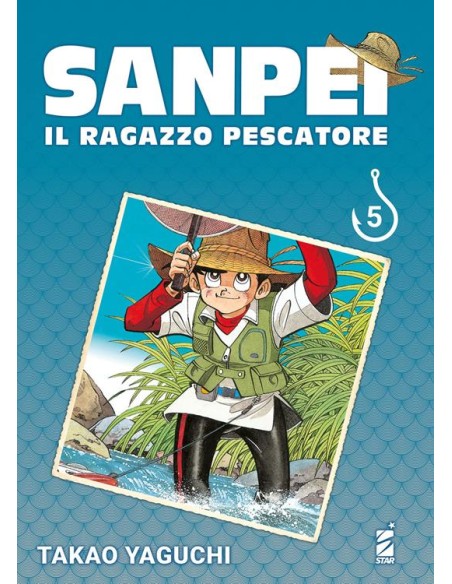 SANPEI IL RAGAZZO PESCATORE TRIBUTE EDITION 5 (di 12)