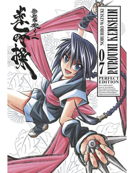 RUROUNI KENSHIN PERFECT EDITION 7 (di 22)