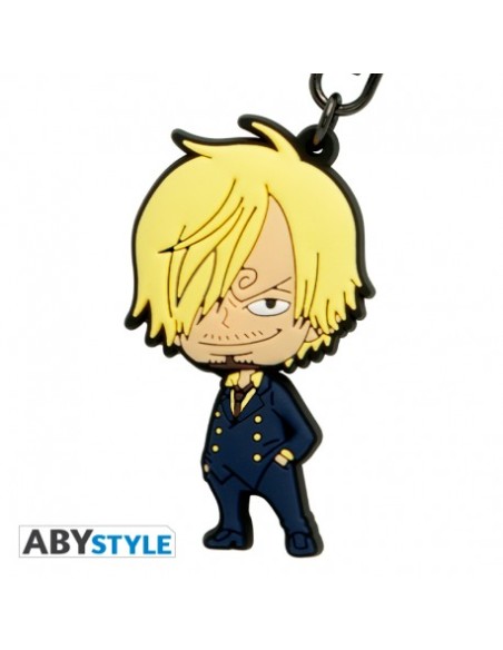 ONE PIECE SANJI PORTACHIAVI