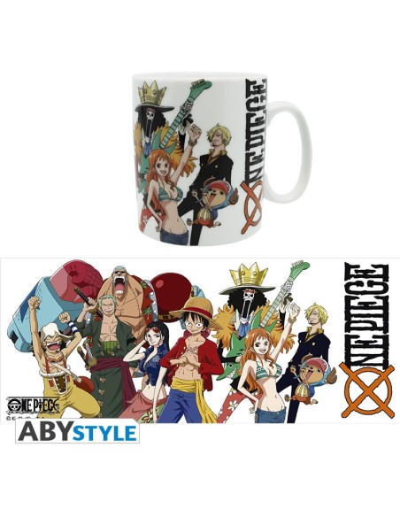 ONE PIECE NEW WORLD TAZZA