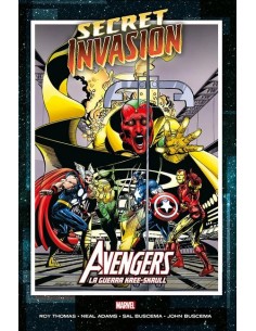 SECRET INVASION VOL. 1 AVENGERS: LA GUERRA KREE-SKRULL