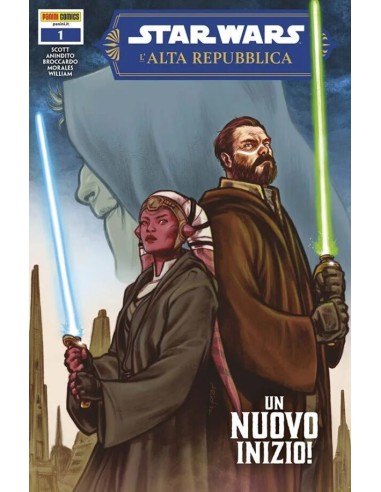 STAR WARS L`ALTA REPUBBLICA 23 - STAR WARS L`ALTA REPUBBLICA 1