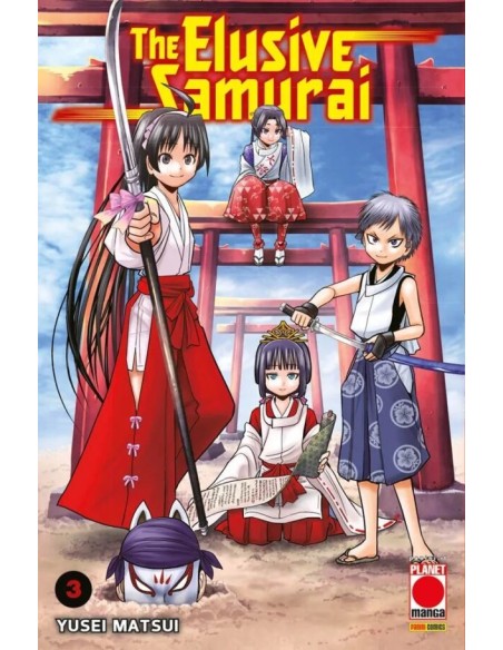 THE ELUSIVE SAMURAI 3 VARIANT