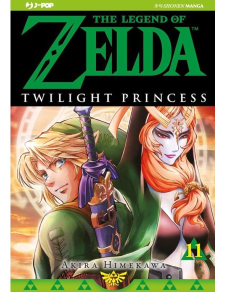 THE LEGEND OF ZELDA TWILIGHT PRINCESS 11 (di 11)