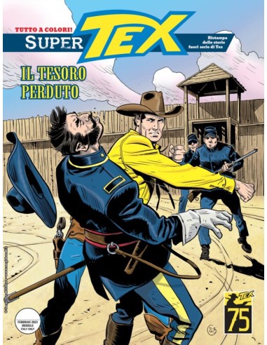 SUPER TEX 16 IL TESORO PERDUTO