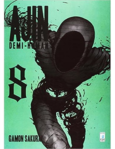 AJIN - DEMI-HUMAN 8 - POINT BREAK 201