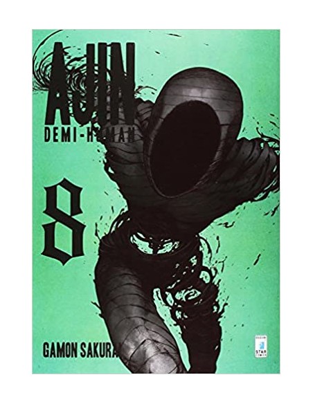 AJIN - DEMI-HUMAN 8 - POINT BREAK 201