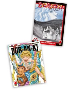DURANKI 1 + BERSERK SERIE NERA 1 VARIANT - BUNDLE