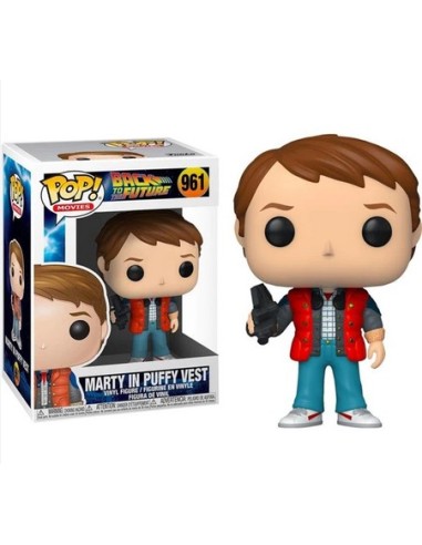 BACK TO THE FUTURE MARTY IN PUFFY VEST - POP 961