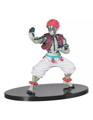 DEMON SLAYER  AKAZA FIGURE  VIBRATION STARS