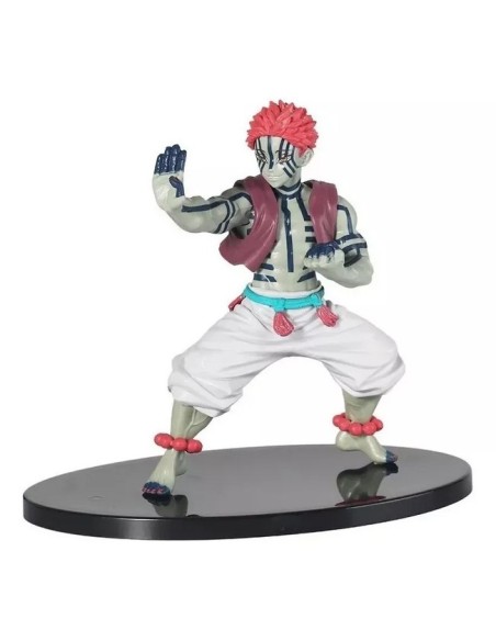 DEMON SLAYER  AKAZA FIGURE  VIBRATION STARS