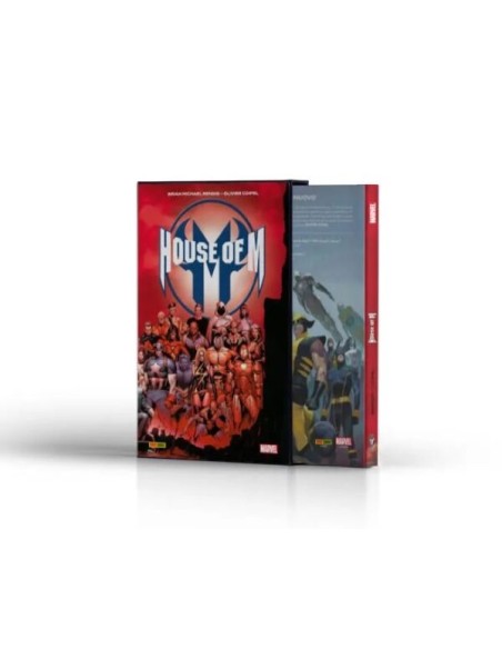 MARVEL GIANT-SIZE EDITION HOUSE OF M