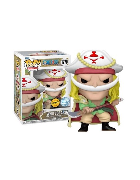 ONE PIECE - WHITEBEARD - CHASE LIMITED EDITION - POP 1270