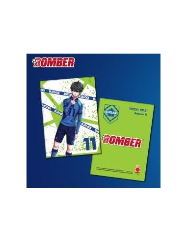 BOMBER 2023 (IN ALLEGATO 4 CARD DI BLUE LOCK) 45