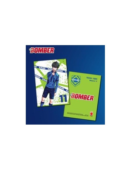BOMBER 2023 (IN ALLEGATO 4 CARD DI BLUE LOCK) 45