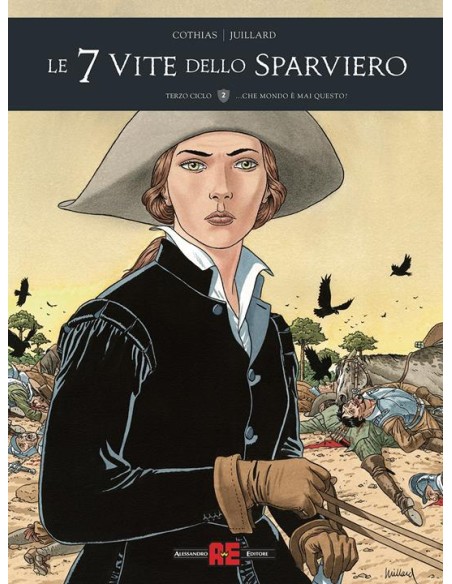 LE 7 VITE DELLO SPARVIERO - TERZO CICLO 2