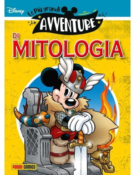 LE PIU` GRANDI AVVENTURE DISNEY 23 MITOLOGIA