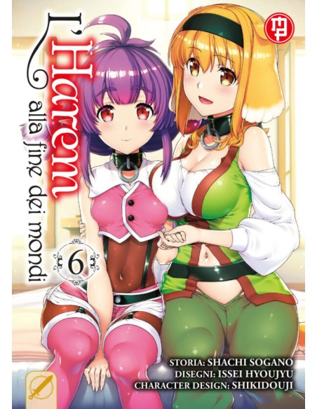 L`HAREM ALLA FINE DEI MONDI 6