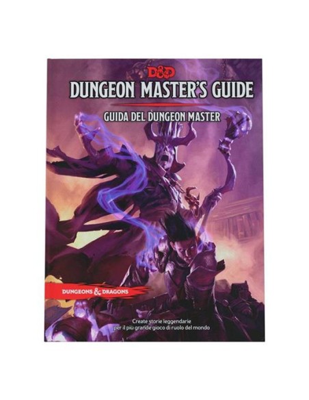 D&D 5.0 - GUIDA DEL DUNGEON MASTER - ITA