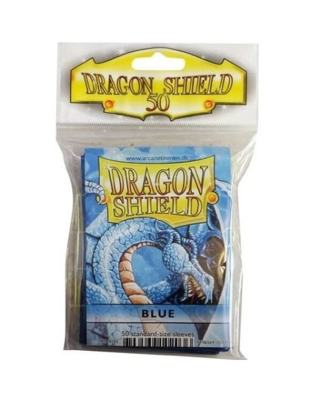 DRAGON SHIELD 50 BUSTINE DRAGON SHIELD CLASSIC - BLU