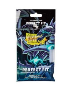 DRAGON SHIELD 100 BUSTINE JAPANESE - PERFECT FIT - CLEAR...