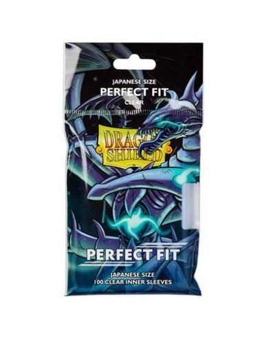 DRAGON SHIELD 100 BUSTINE JAPANESE - PERFECT FIT - CLEAR `QYONSHI`