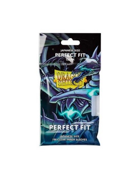 DRAGON SHIELD 100 BUSTINE JAPANESE - PERFECT FIT - CLEAR `QYONSHI`