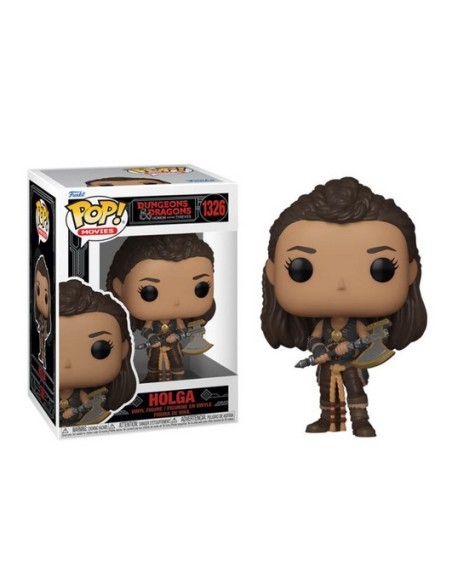 DUNGEONS & DRAGONS - HOLGA - POP 1326