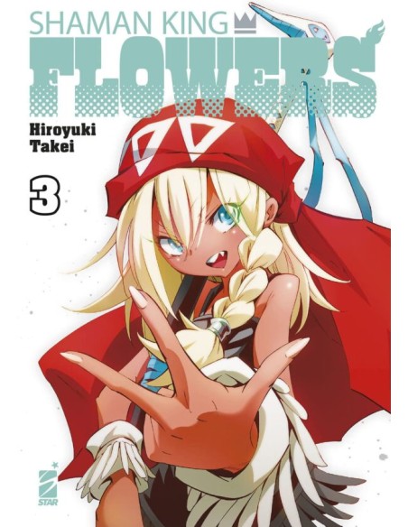 SHAMAN KING FLOWERS 3 (di 6)