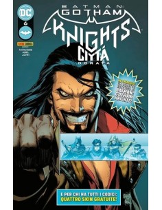 BATMAN GOTHAM KNIGHTS CITTA` DORATA 6 - DC SELECT