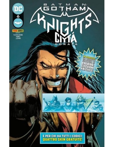 BATMAN GOTHAM KNIGHTS CITTA` DORATA 6 - DC SELECT