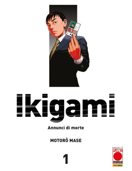 IKIGAMI 1 SECONDA RISTAMPA