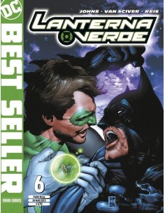 LANTERNA VERDE DI GEOFF JOHNS 6 - DC BEST SELLER NUOVA SERIE
