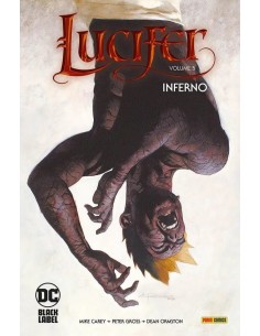 LUCIFER VOL. 5 INFERNO - DC BLACK LABEL HITS