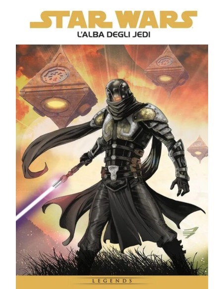 STAR WARS L`ALBA DEGLI JEDI - STAR WARS EPIC