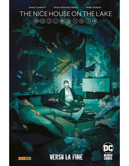 THE NICE HOUSE ON THE LAKE VOL. 2 VERSO LA FINE - DC HORROR