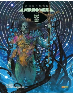 AQUAMAN ANDROMEDA - DC BLACK LABEL COMPLETE COLLECTION