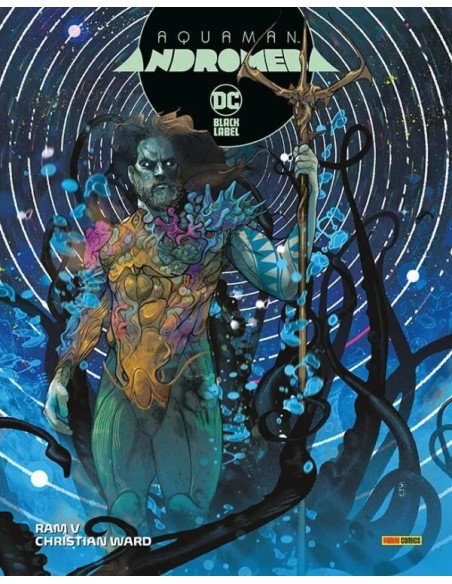 AQUAMAN ANDROMEDA - DC BLACK LABEL COMPLETE COLLECTION