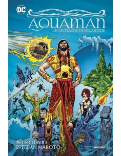 AQUAMAN LE CRONACHE DI ATLANTIDE - DC DELUXE