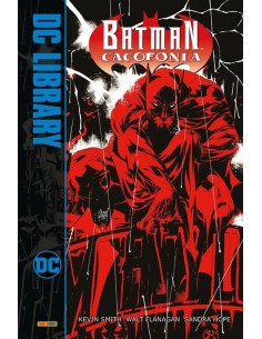 BATMAN CACOFONIA - DC LIBRARY